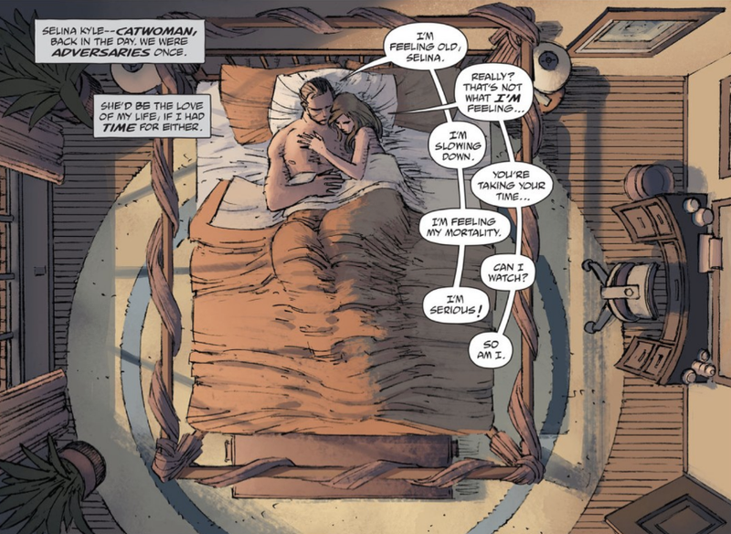 Illustration for article titled The Dark Knight Returns Story That Shows Why Bruce Wayne Stopped Being Batman